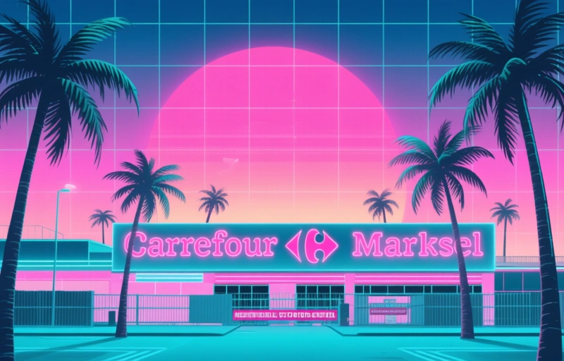 Herstellingen Carrefour Market Mortsel starten binnenkort