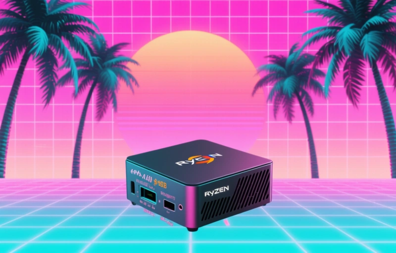 Ryzen Mini PC Deal: 16GB RAM for Just $208