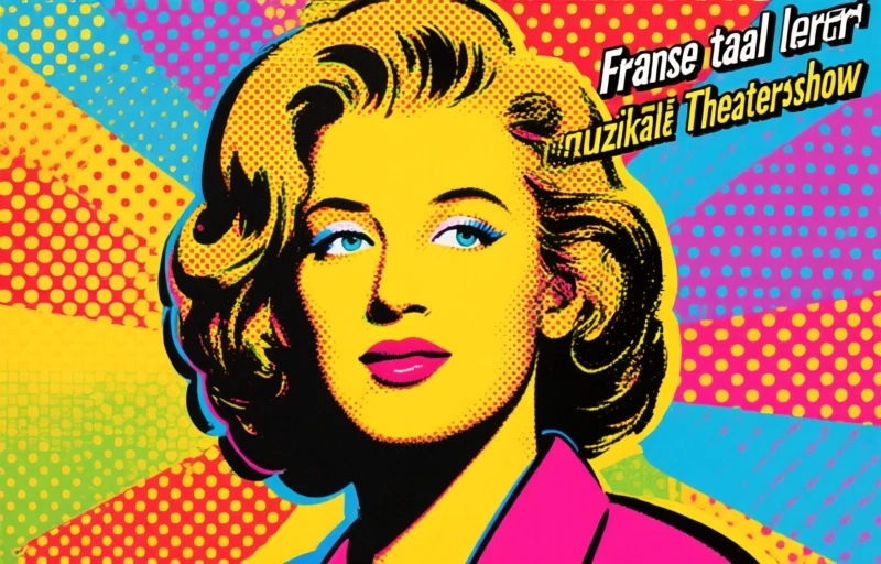 Franse taal leren met muzikale theatershow