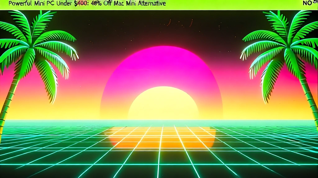 Powerful Mini PC Under $400: 48% Off Mac Mini Alternative
