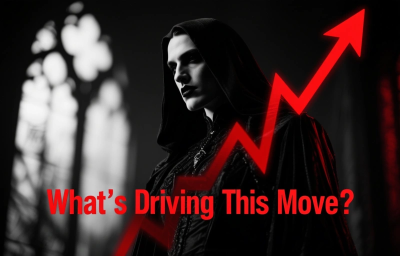 Visual representation of Bitcoin's 5-Month Slump Ends