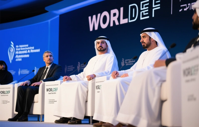 Visual representation of WORLDEF Dubai 2026 Forum Agenda and Speakers Revealed