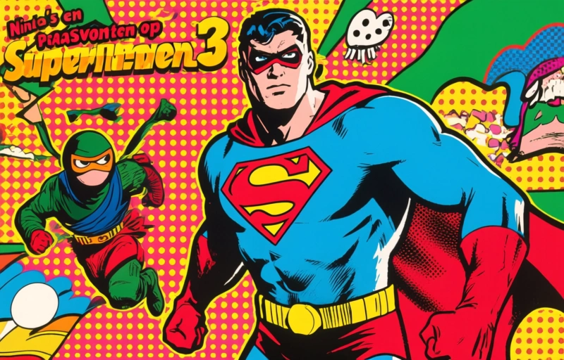 Superhelden 3, Ninja's en Paasavonturen op Cartoon Network