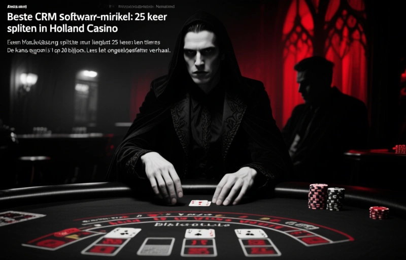 Blackjack-mirakel: 25 keer splitsen in Holland Casino