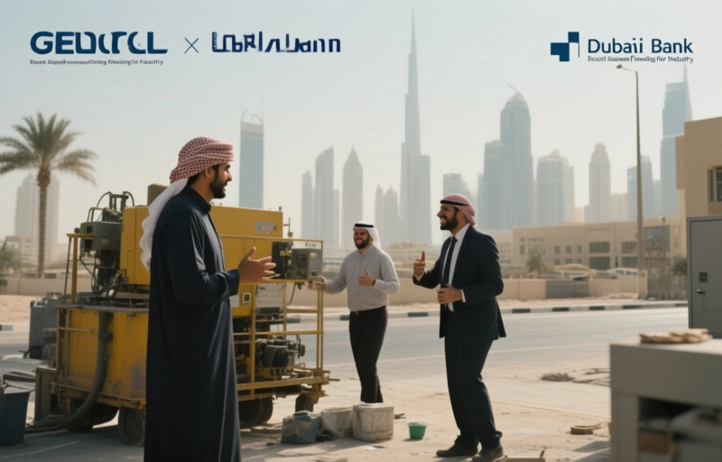 Dubai Bank and GENAVCO Boost Equipment Financing for Industry