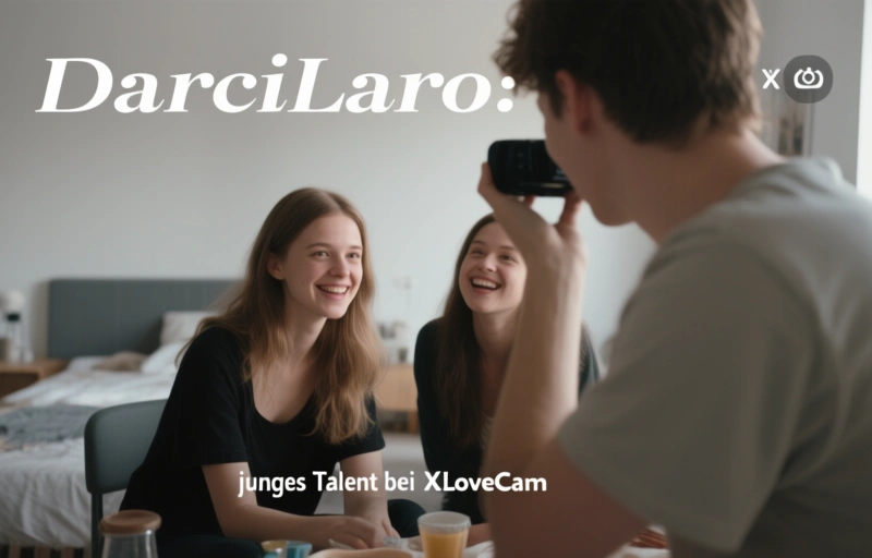 DarciLaro: junges Talent bei XLoveCam im Porträt