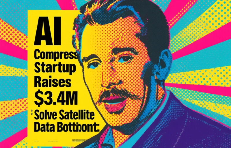 AI Compression Startup Raises $3.4M to Solve Satellite Data Bottleneck