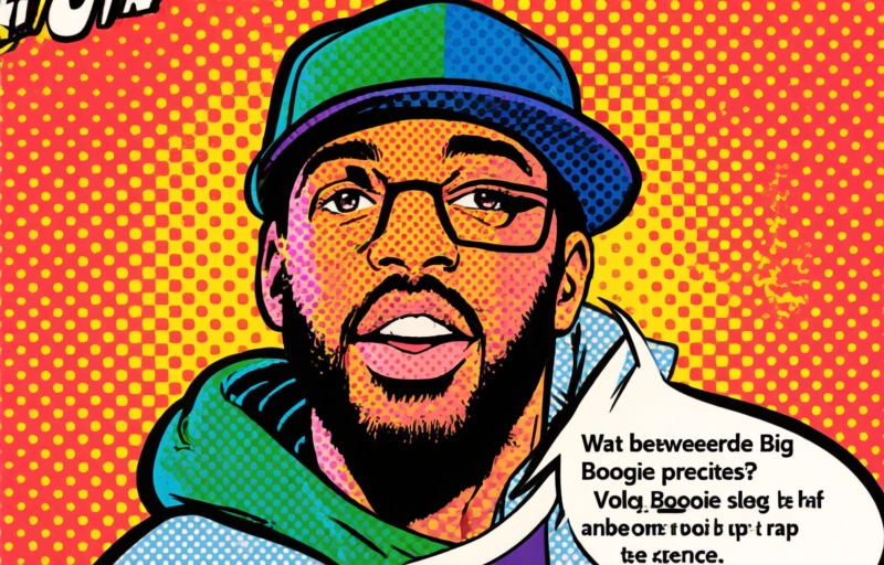 Visuele weergave van Big Boogie's nepbeurs van €4,6 miljoen opnieuw viraal