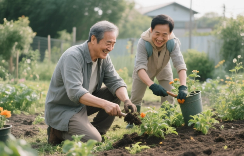Gardening with Dad: A Mindful Way to Celebrate Father's Day