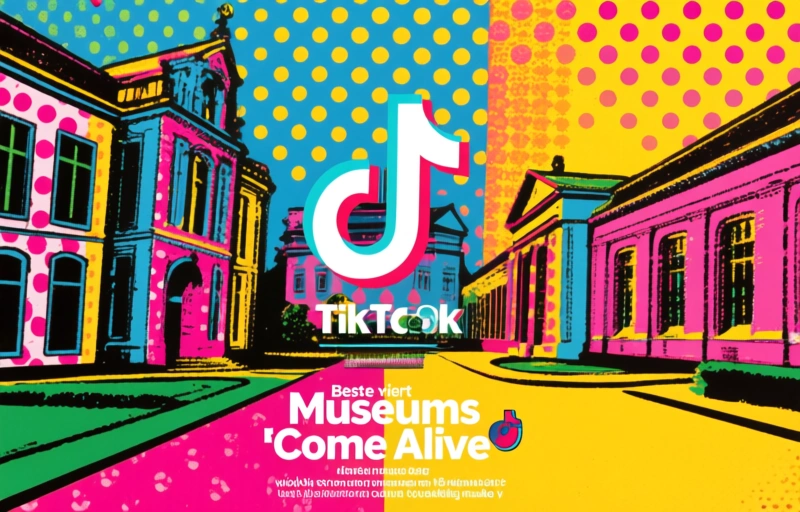 TikTok viert Internationale Museumdag met nieuwe serie