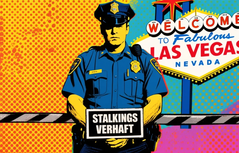 Polizist in Las Vegas wegen Stalkings verhaftet