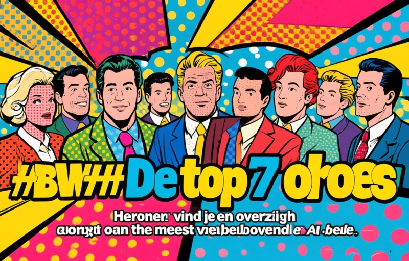 Visuele weergave van 7 beste AI-beleggingsplatforms voor 2026
