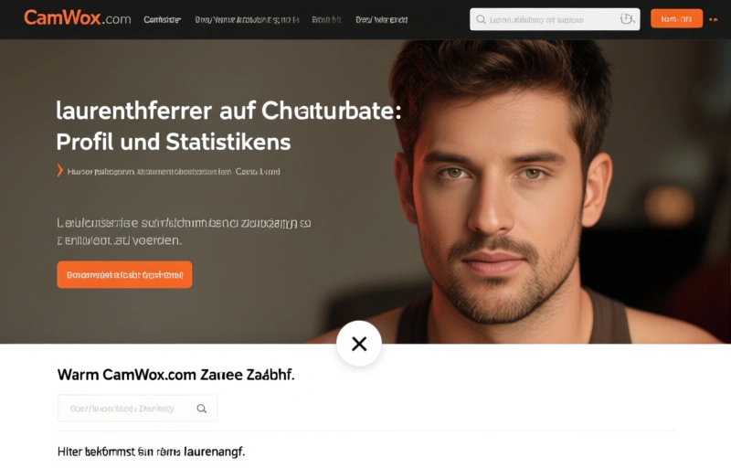 Visuelle Darstellung von laurenthferrer auf Chaturbate