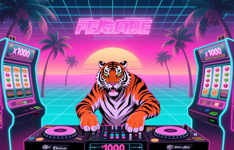 DJ Tiger x1000 Brings Club Vibes to 3 Oaks Slots