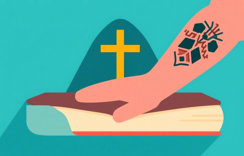Tatoeages en Christelijk Geloof: Wat Zegt de Bijbel Echt?