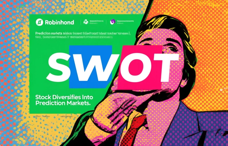Robinhood SWOT: Stock Diversifies Into Prediction Markets