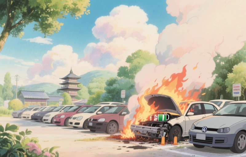 Volkswagen Recalls 44K Cars: Battery Fire Risk Prompts Urgent Parking Warning