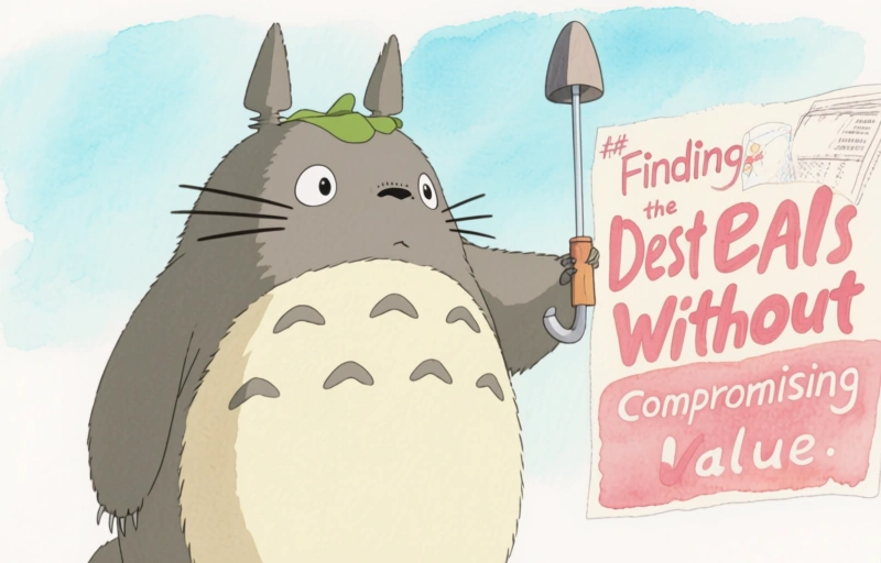 Visual representation of Sustainable Fashion Deals