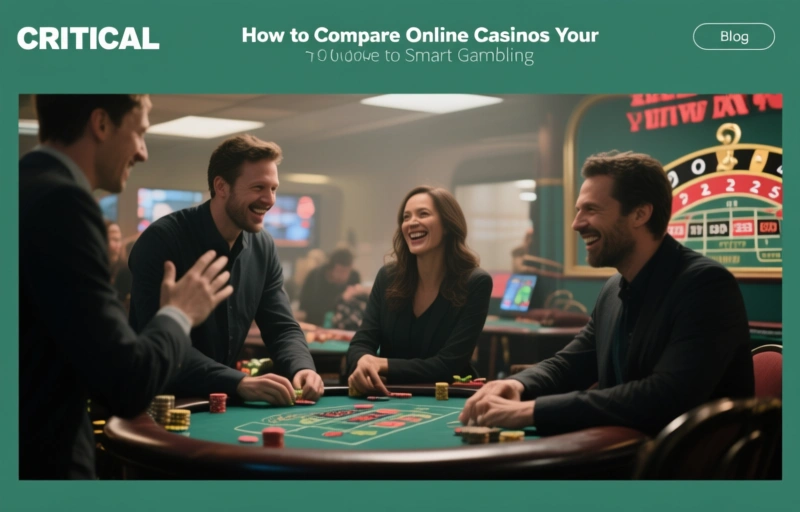 How to Compare Online Casinos: Your Guide to Smart Gambling
