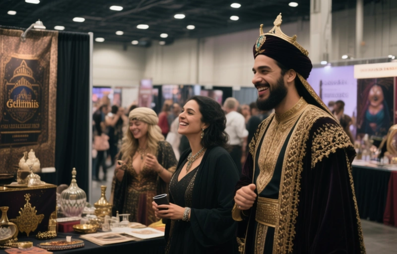 Sultans Geheimnis auf der Exxxotica Chicago 2026