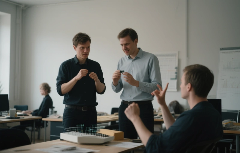 KI macht Erwachsenenhändler zu Entwicklern – ohne Studium