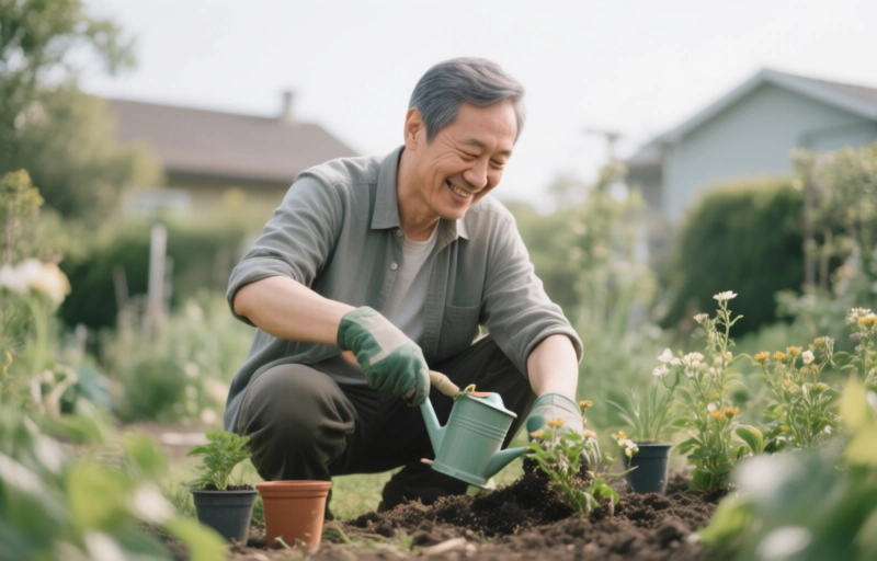 Mindful Father's Day: Gardening as Care for Dads