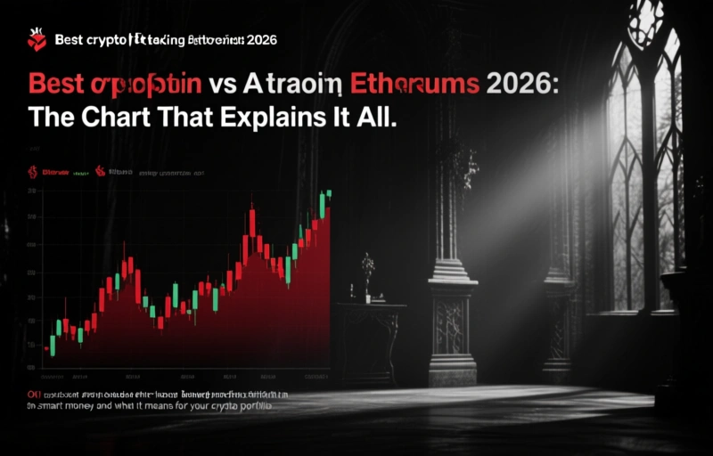 Bitcoin vs Ethereum: The Chart That Explains It All