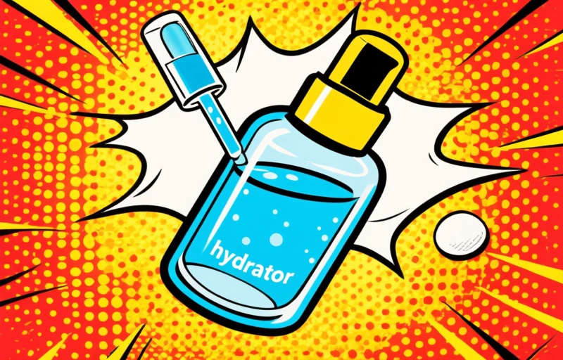 Visual representation of RetaXome Daily Retinal Hydrator