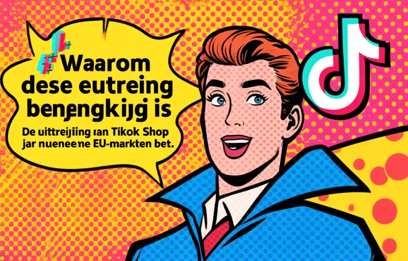 Visuele weergave van TikTok Shop breidt uit naar nieuwe EU-landen