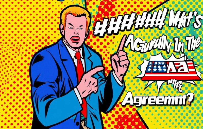 Visual representation of US-Taiwan Trade Deal