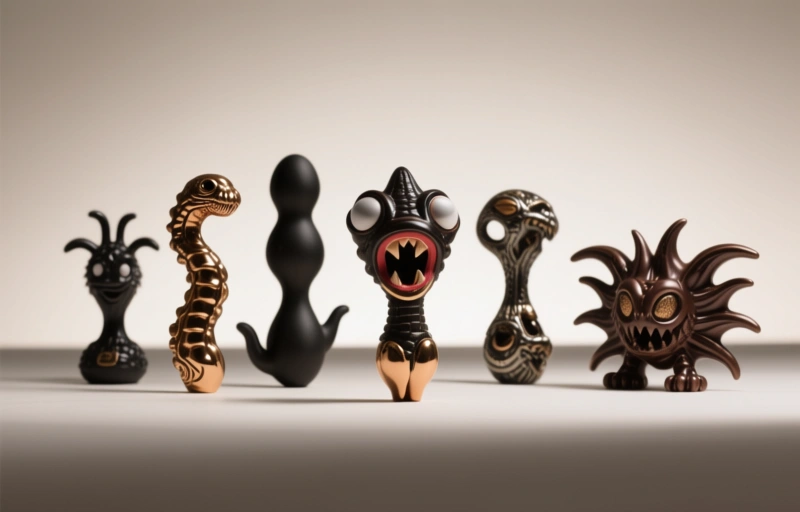 Visuelle Darstellung von XR Brands lanciert Creature Cocks