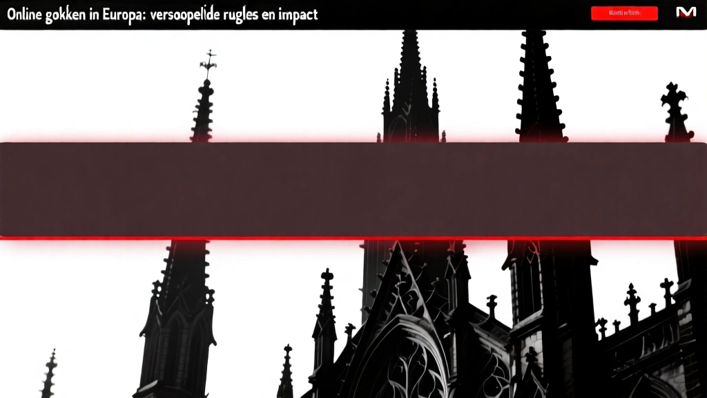 Online gokken in Europa: versoepelde regels en impact