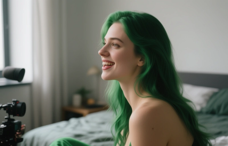 goddessivorygreen: Chaturbate-Cam-Modell im Profil