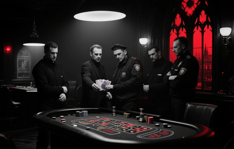 Russische crypto-oplichter vergokt buit in casino