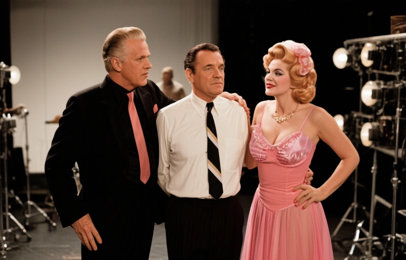 Visuelle Darstellung von Hinter den Kulissen