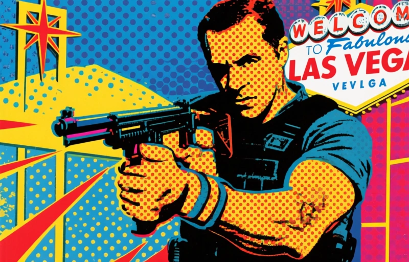 Sicherheitsvorfall in Las Vegas: Bewaffneter Verdächtiger festgenommen