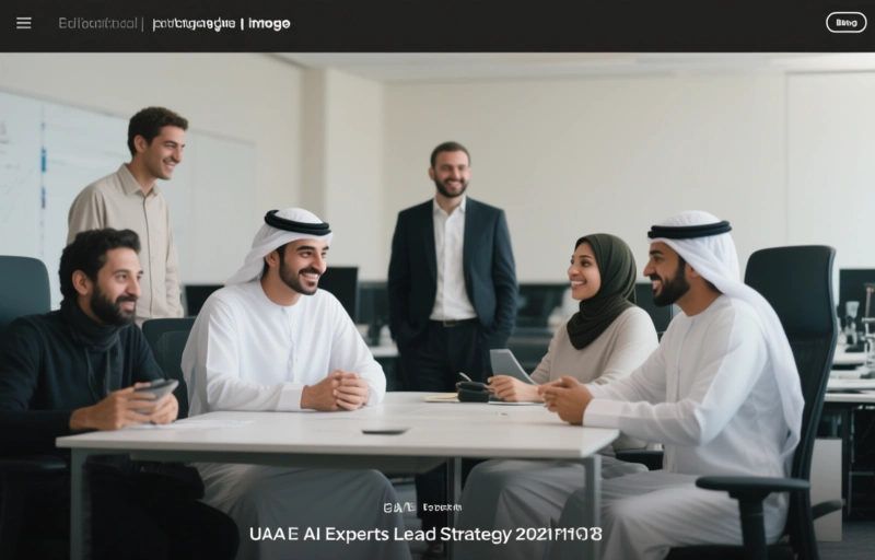 UAE AI Experts Lead Strategy 2031 Implementation