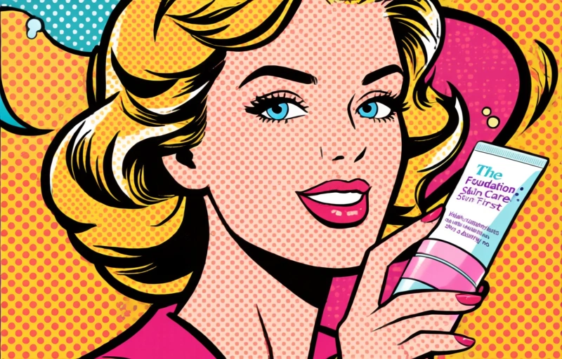 Visual representation of Hailey Bieber's Top 11 Beauty Secrets for Radiant Skin