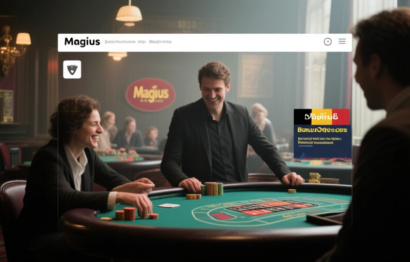 Magius Casino Bonus Offers and Specials in Belgium
