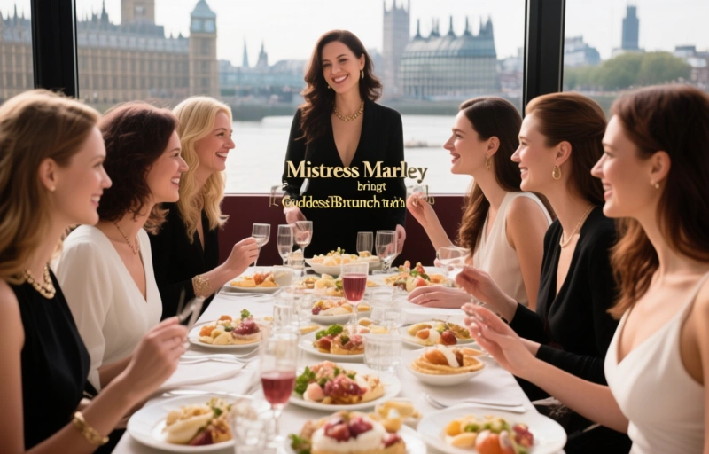 Visuelle Darstellung von Mistress Marley bringt „Goddess Brunch“ nach London