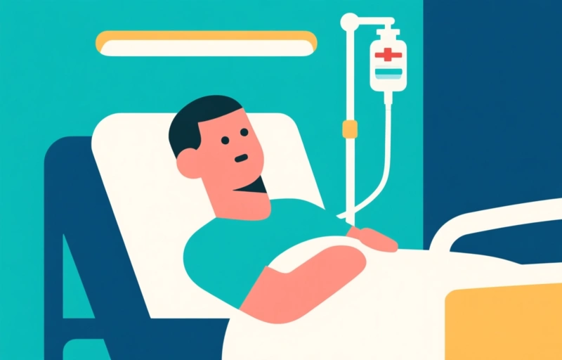 Visuele weergave van Thuismedicatie meenemen naar het ziekenhuis
