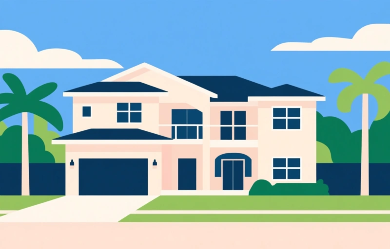 Exclusive Custom Home in Boca Raton's Mayfair Community