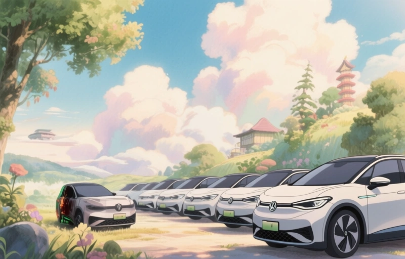Volkswagen Recalls 44K ID.4 EVs Over Battery Fire Risk