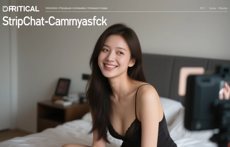 fckhrnyasfck: StripChat-Cam-Modell im Porträt