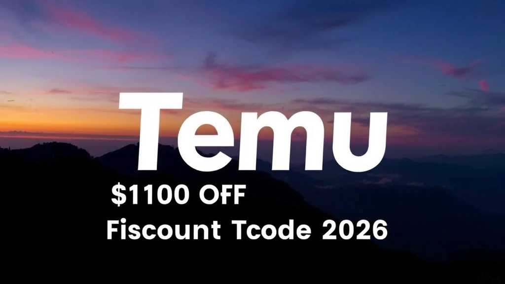 Get $100 Off Temu: First-Time User Discount Code 2026