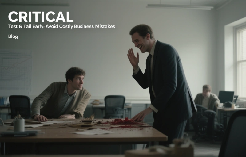 Test & Fail Early: Avoid Costly Business Mistakes