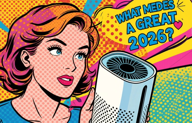 Visual representation of Top 8 Air Purifiers for 2026