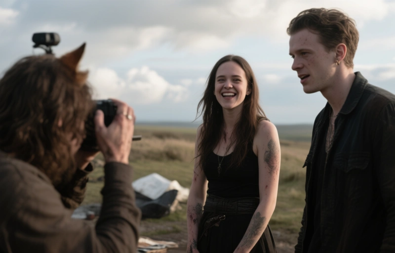 Ray Rays 'Foxslayer'-Finale mit Anna Claire Clouds