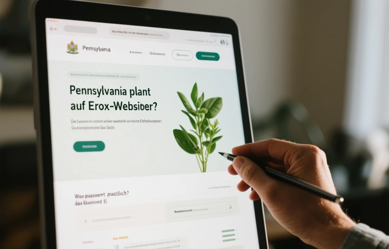 Visuelle Darstellung von Pennsylvania plant 10% Steuer auf Erotik-Websites