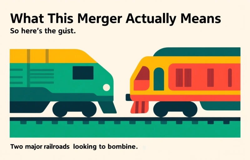 Visual representation of This Railroad Merger Could Create a Truly National US System